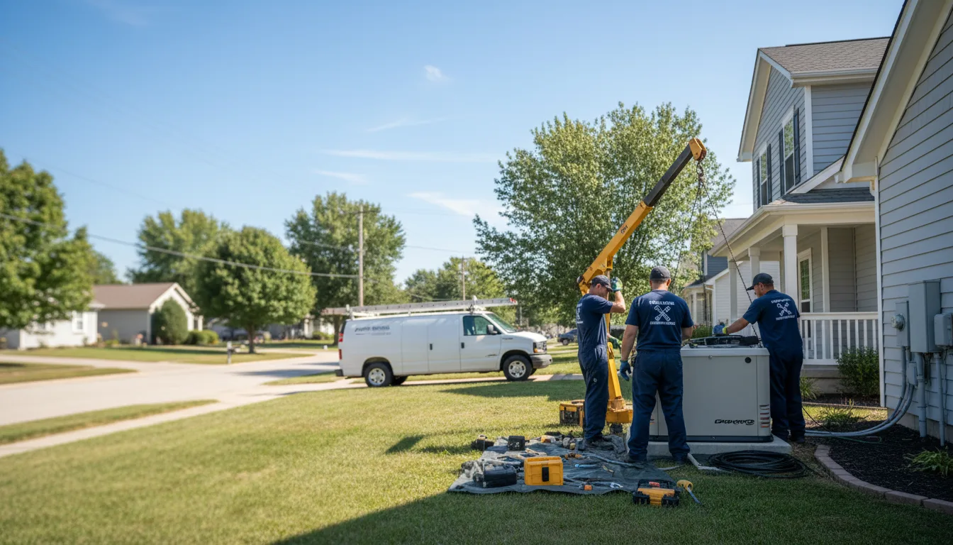 Generator Installation in Fenwick, MI near me